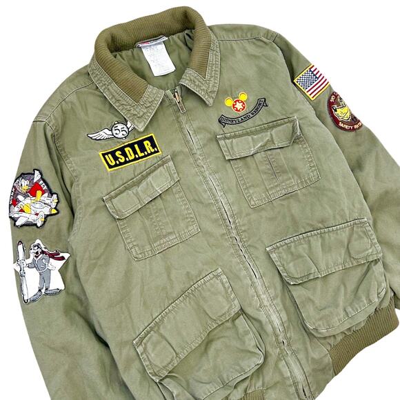 Disneyland Resort Kids Large Bomber Jacket - Picture 4 of 11